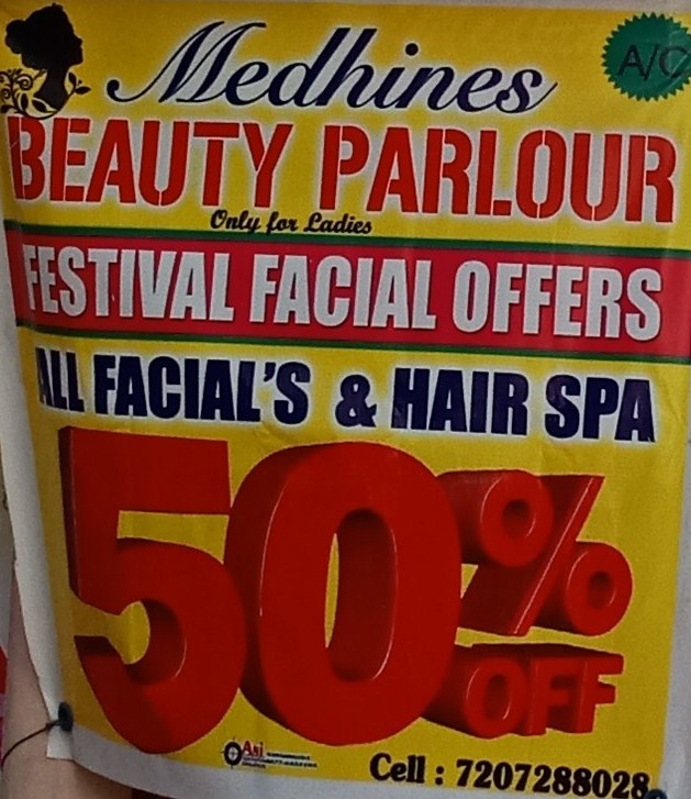 All Facials & Hair Spa 