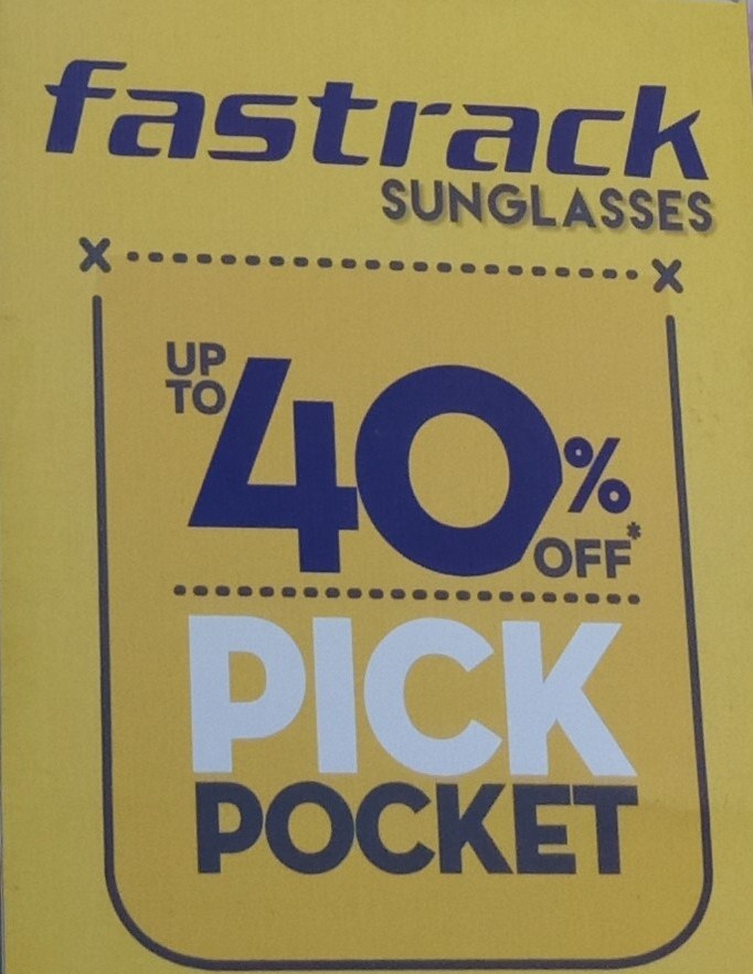 Fastrack Pick Pocket