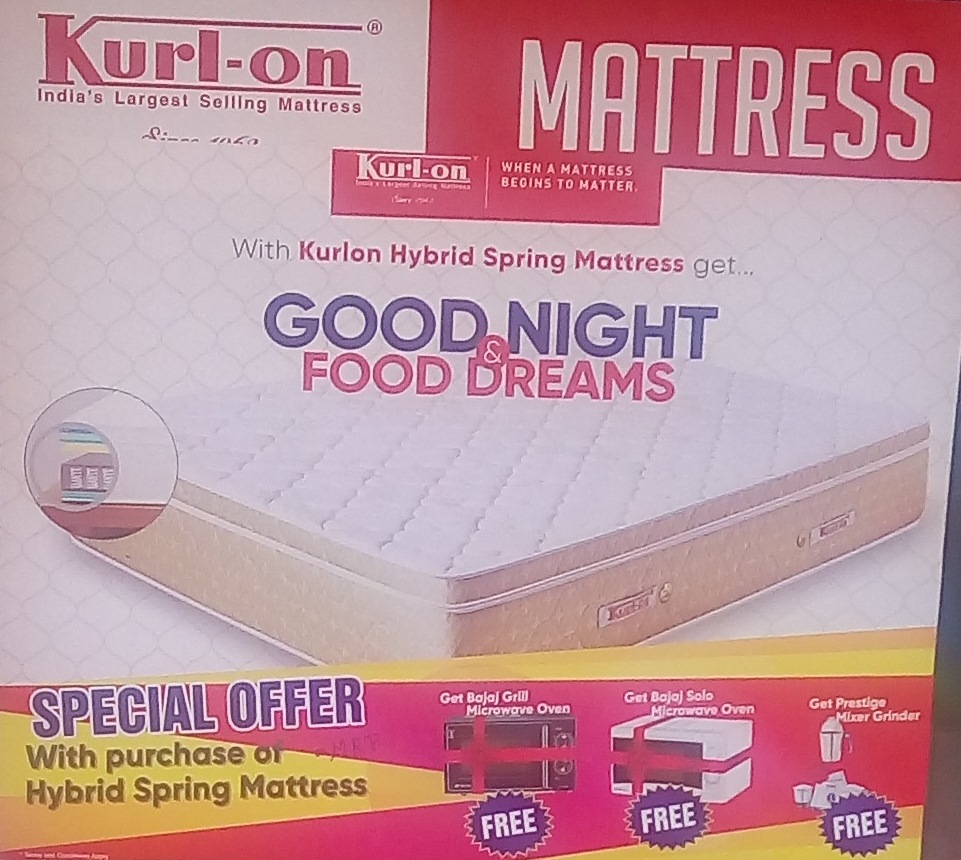 Buy Hybrid Spring Matress