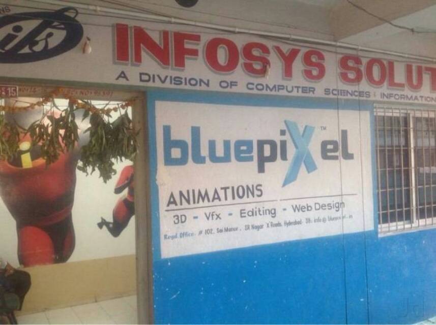 Ms office and bluepixel multimedia coaching 