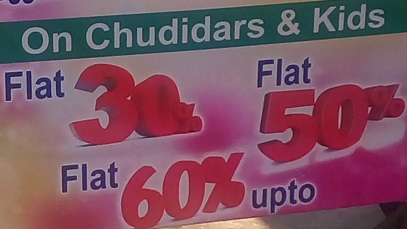 On Chudidars & Kidswear