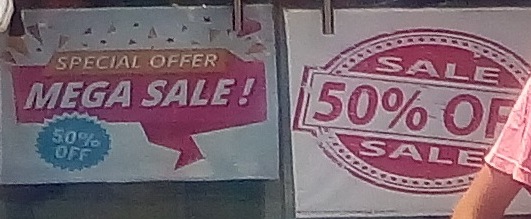 Mega Sale 