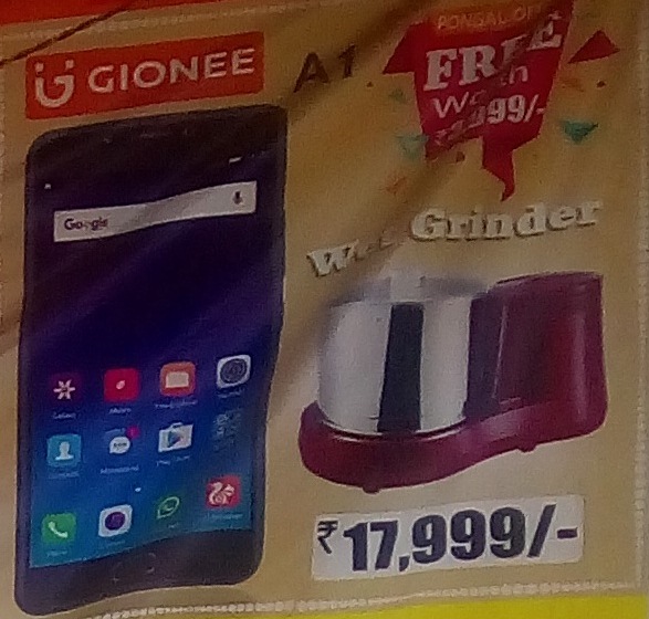 Buy Gionee A1 @ 17999/-