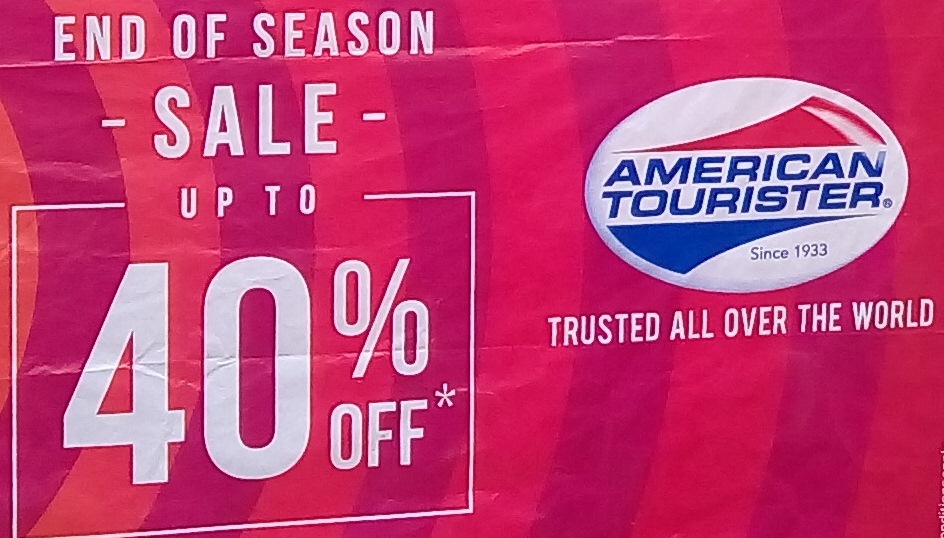 On American Tourister