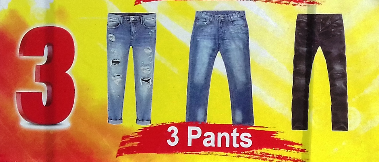 3 Pants