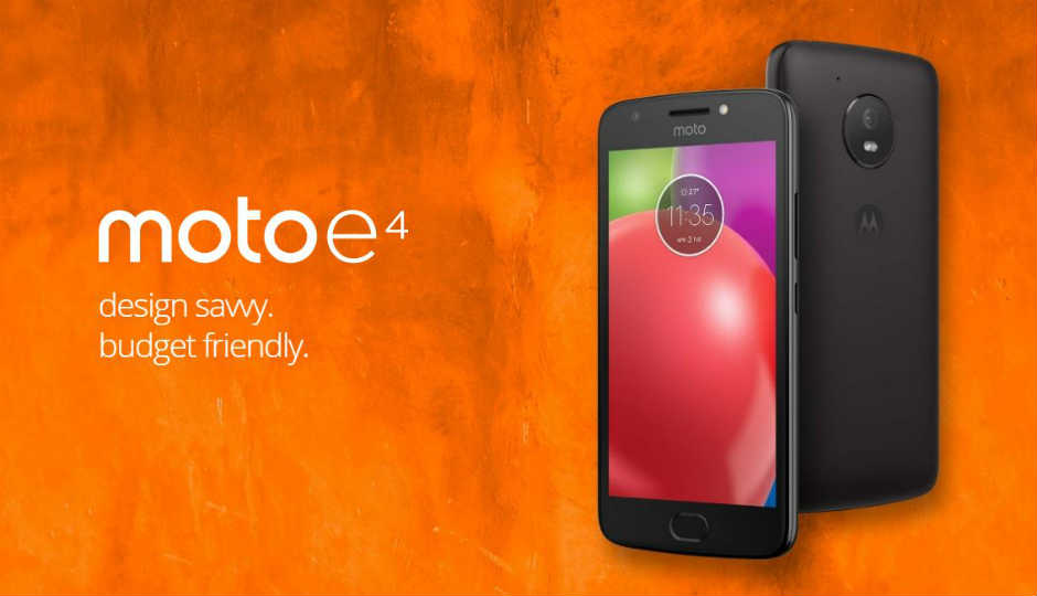 Moto E4 + 