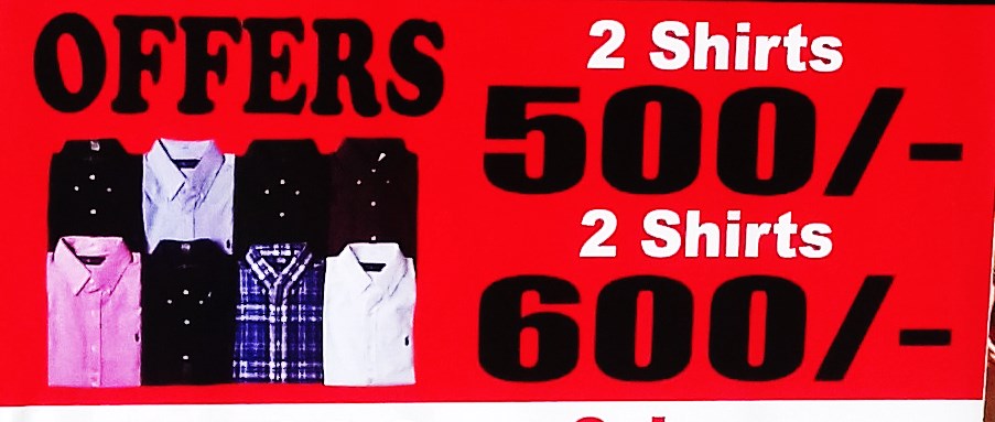 2 Shirts 