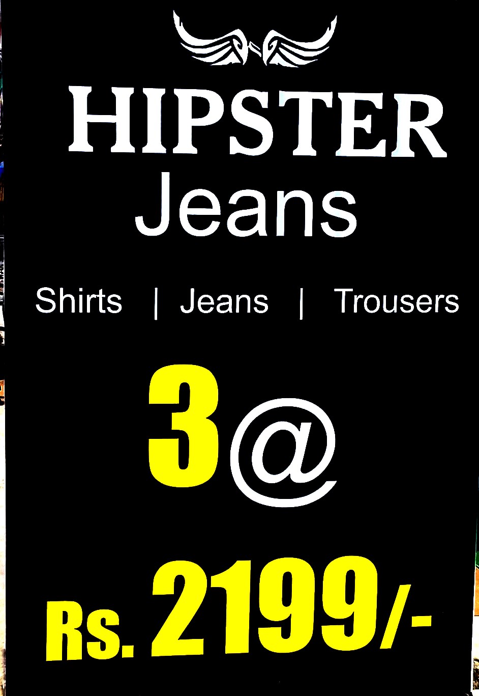 Shirts /Jeans /Trousers