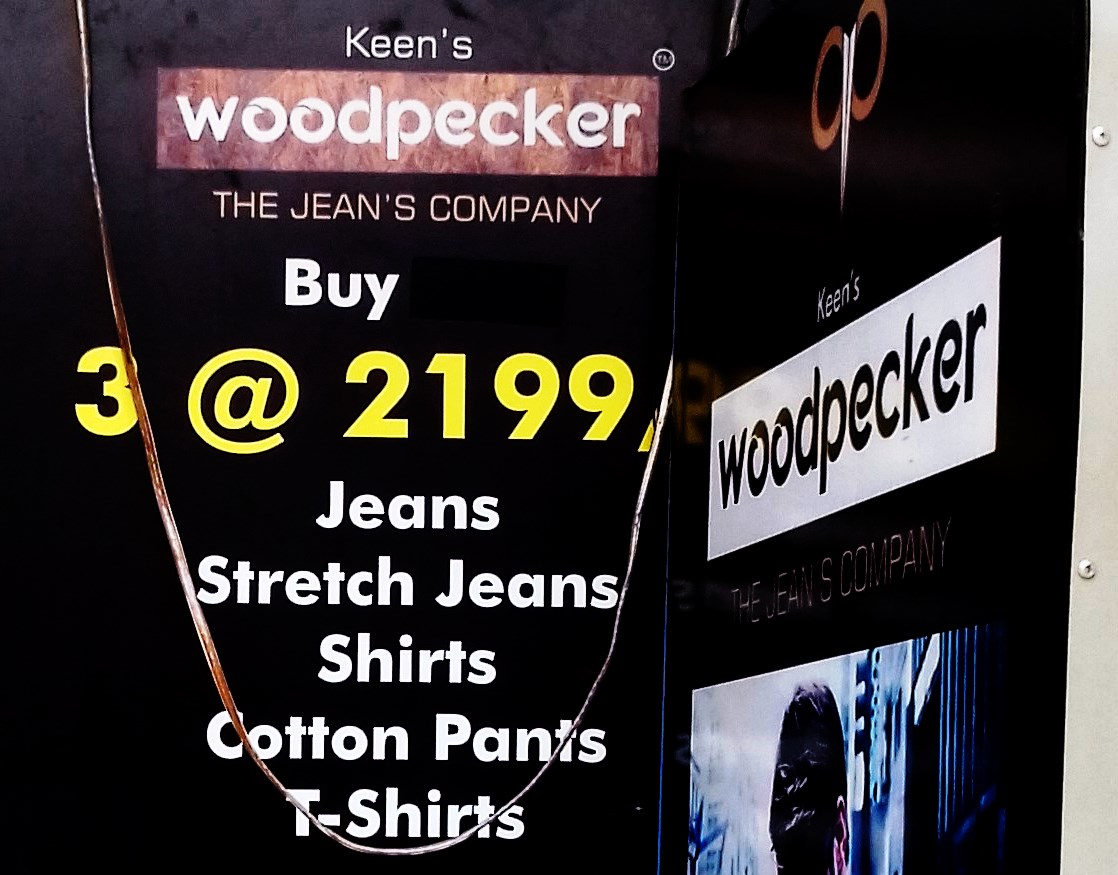 Buy any 3 jeans / Stretch Jeans / shirts/ Cotton Pants/ T-Stirts