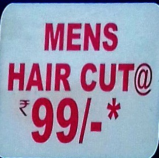 Mens Hair Cut