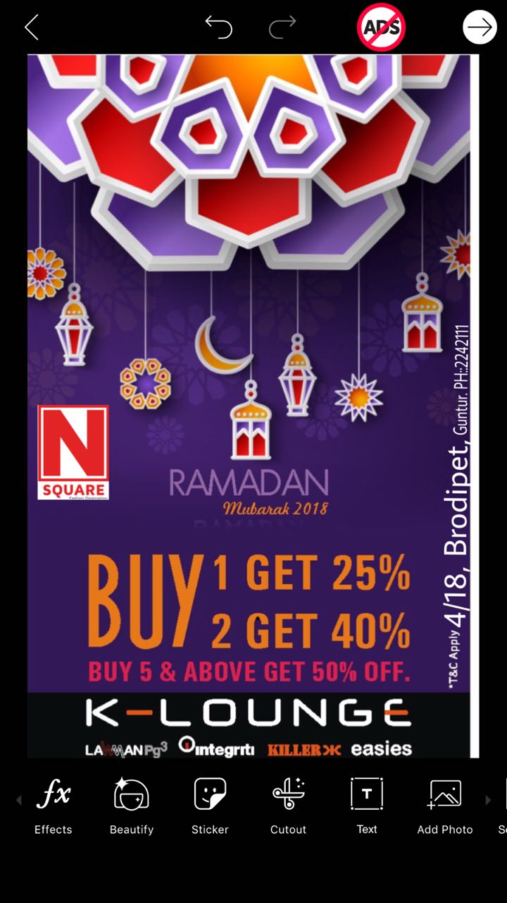 RAMADAN Special Offer