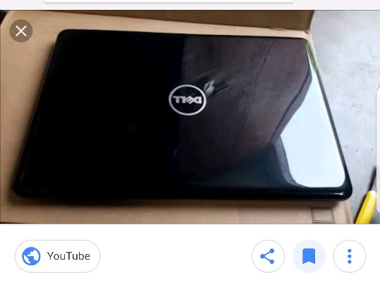 Dell laptop 