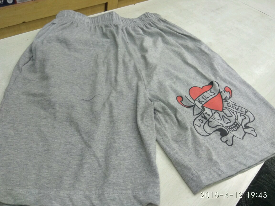 Cotton shorts 