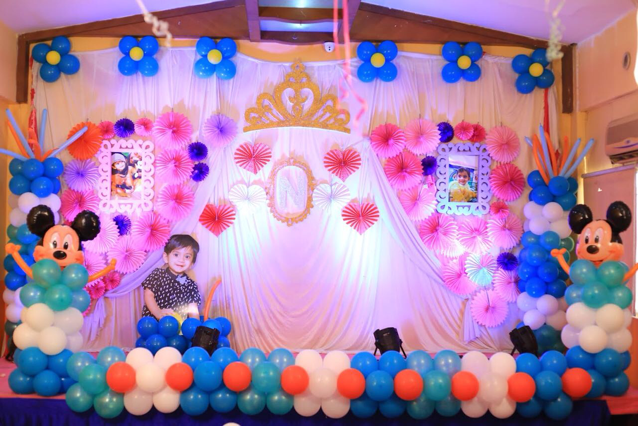 Flower Decoration, Balloon Decoation All Type of Decorations available here