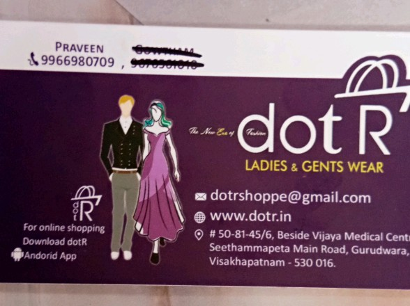 Ladies & Gents Wear