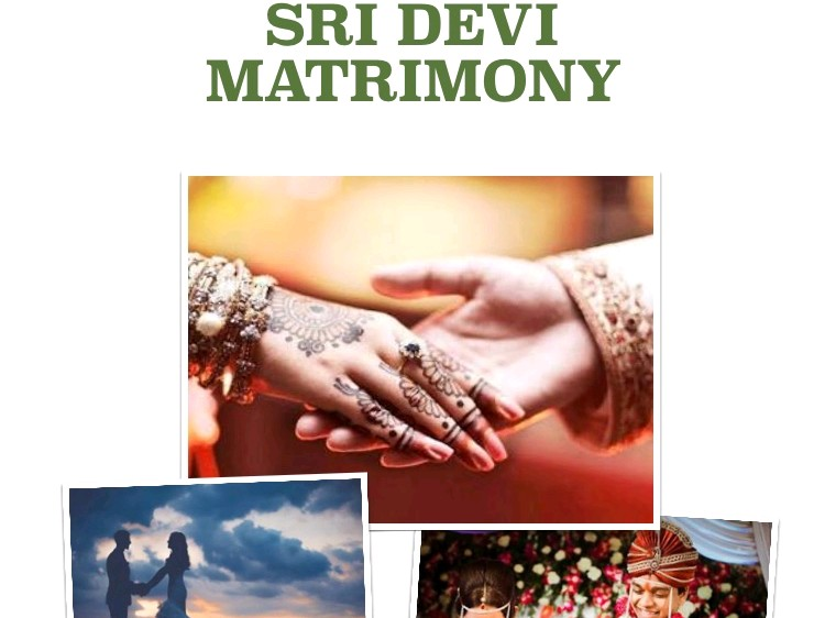 sri devi matrimony