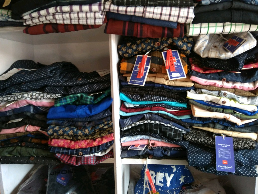 shirts,jeans,t shirts,night pants and shorts