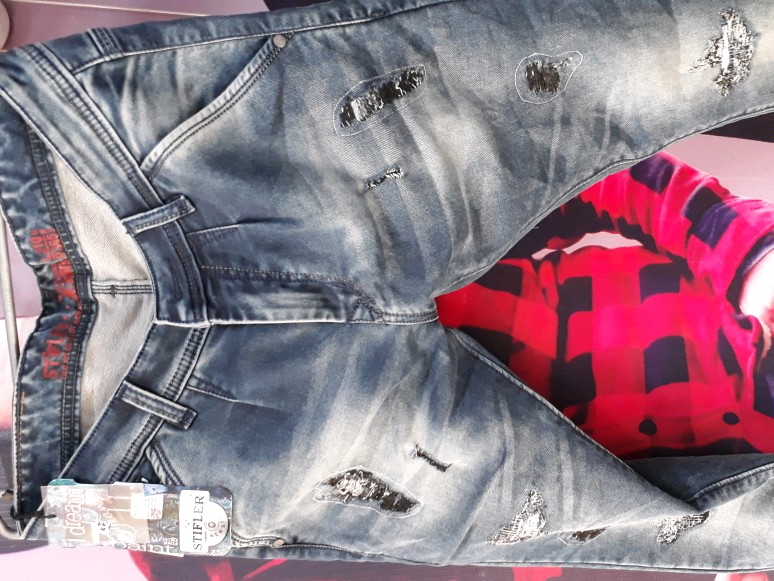 Torn Jeans