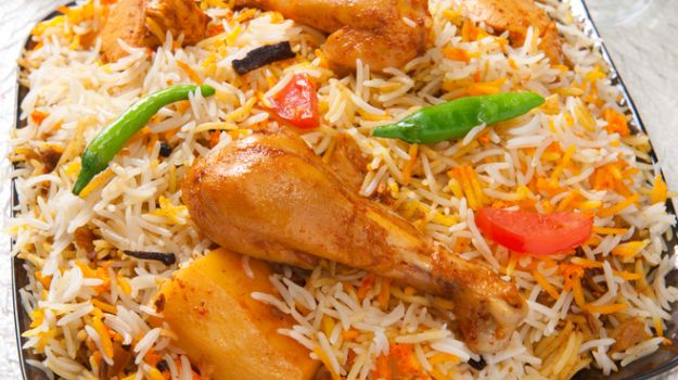 chicken biriyani, 
