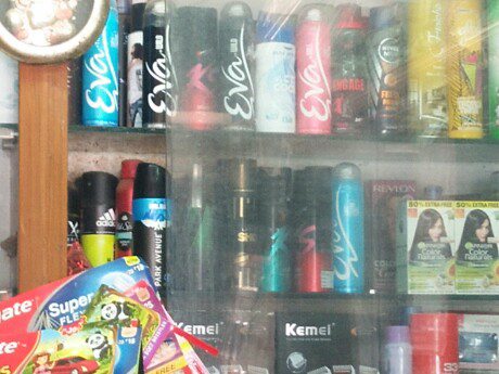 ladies items, purfoums, gift items, cosmetics 