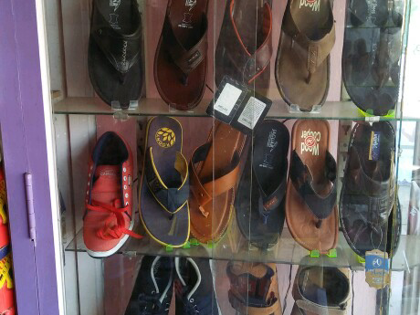 shoes, chappels for gents, ladies and kids. 