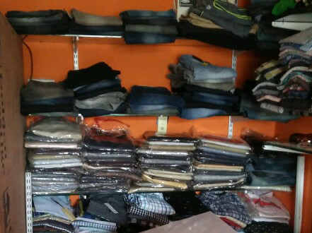 shirts, jeans, cotton jeans, shorts, sandals and shoes