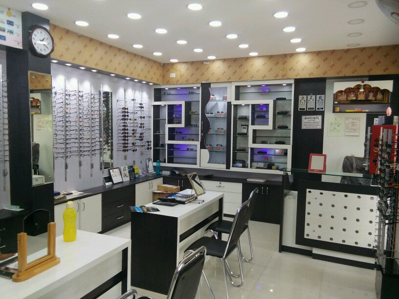 frames, power lenses, sun glasses, free computerlised eye testing, contact lens dispensing