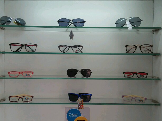 frames, branded lenses and sun glasses