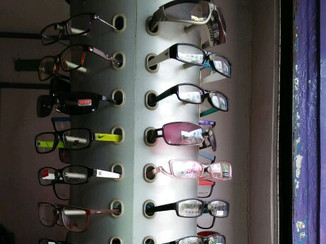 frames, sun glasses, contact lenses 