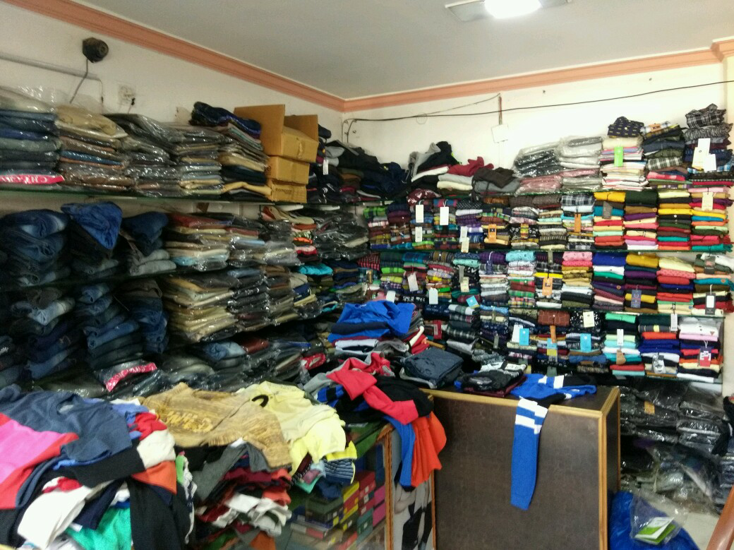 clothings, footwear and accessories.