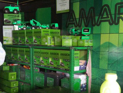 car batteries, bike batteries, inverters, home ups. 
