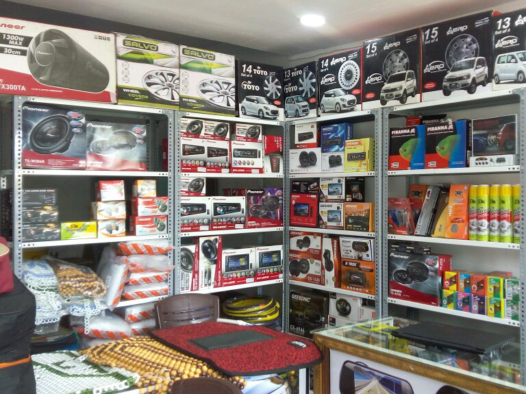 pioneer, geesonic, sony, jbl, dolphin seat covers, philips lights, bumpers, extra fittings, etc