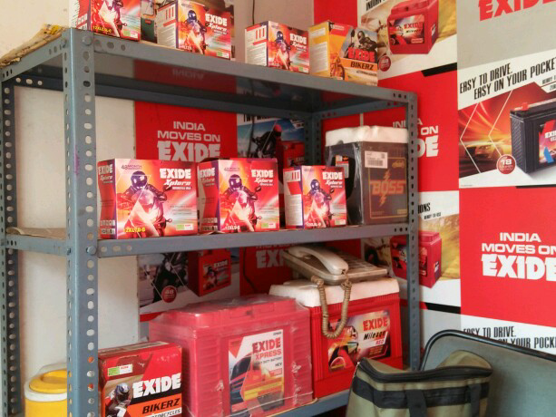 2 Wheeler, van, lorry, bus, jeep, truck, auto, inverters and ups batteries. 