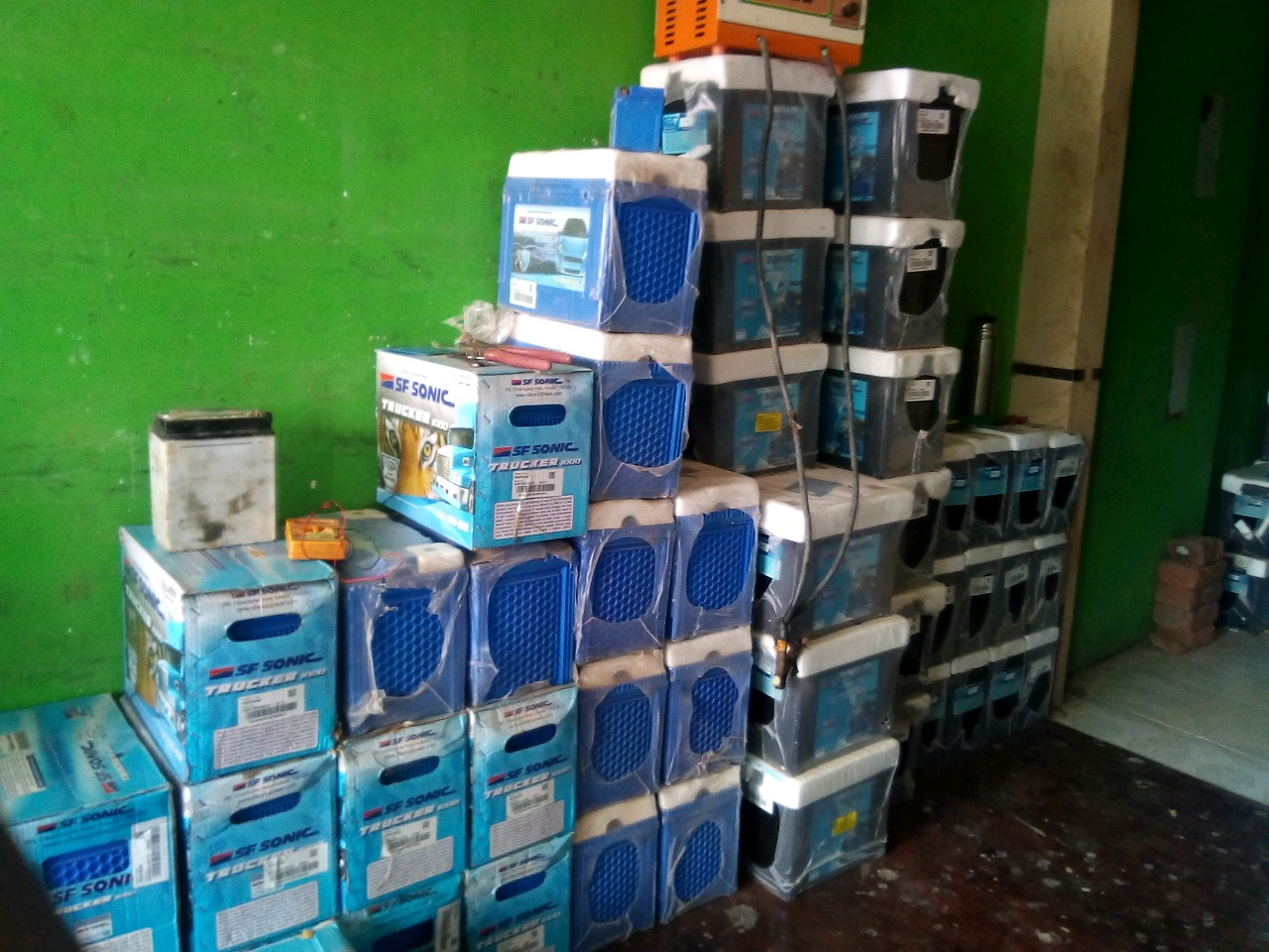 SF SONIC (EXIDE) BATTERIES