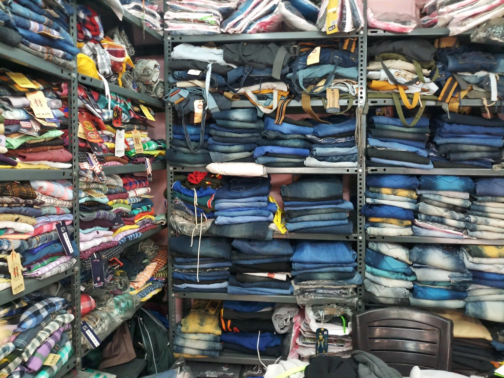 clothing & foot wear