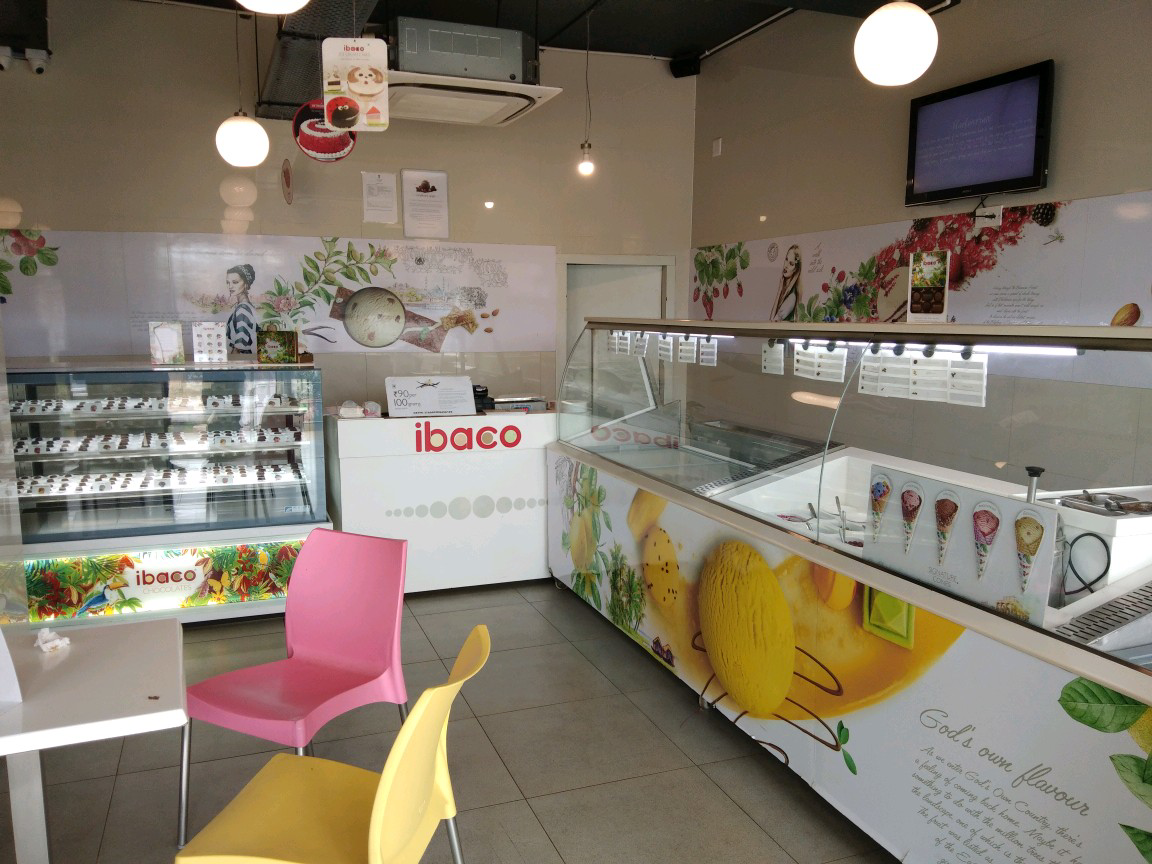 ice cream and ice cream cakes, chocolates, cones and bars