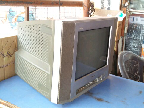 services and Second hand TVS, 