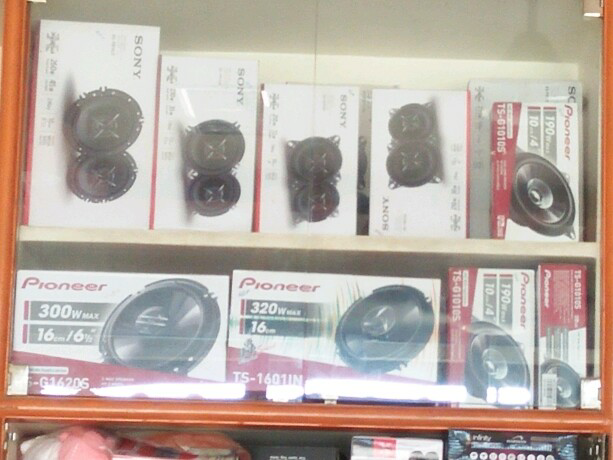 home theaters, projectors and cctv camaras