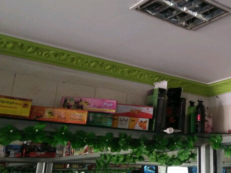 hair cutting, trimming, body massage, face packs etc.., 