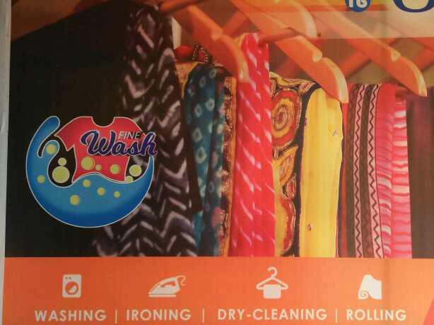 WASHING, IRONING, DRY - CLEANING AND ROLLING