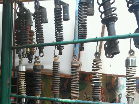 2 wheeler,3 wheeler,4 wheeler shock absorbers