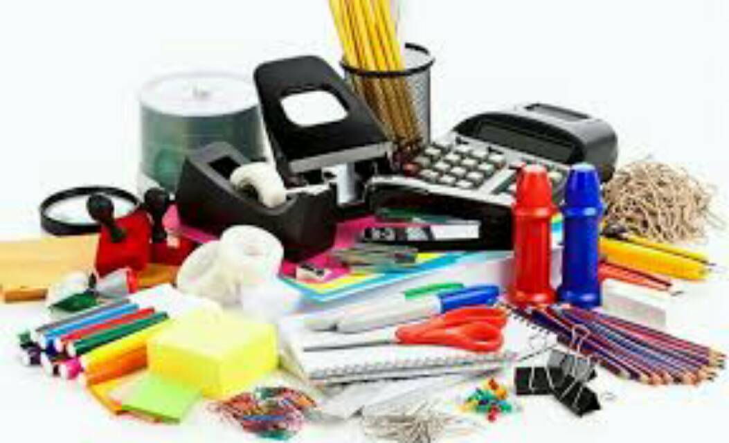 Xerox and stationery items available 