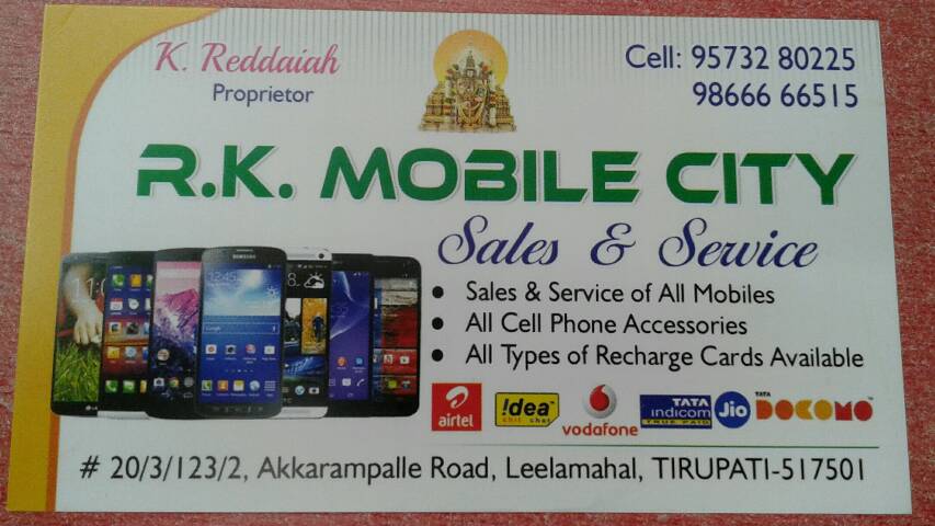 Mobiles sales and service