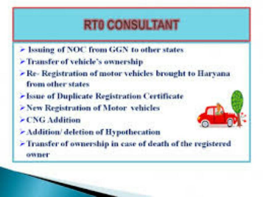 RTO consultancy services 