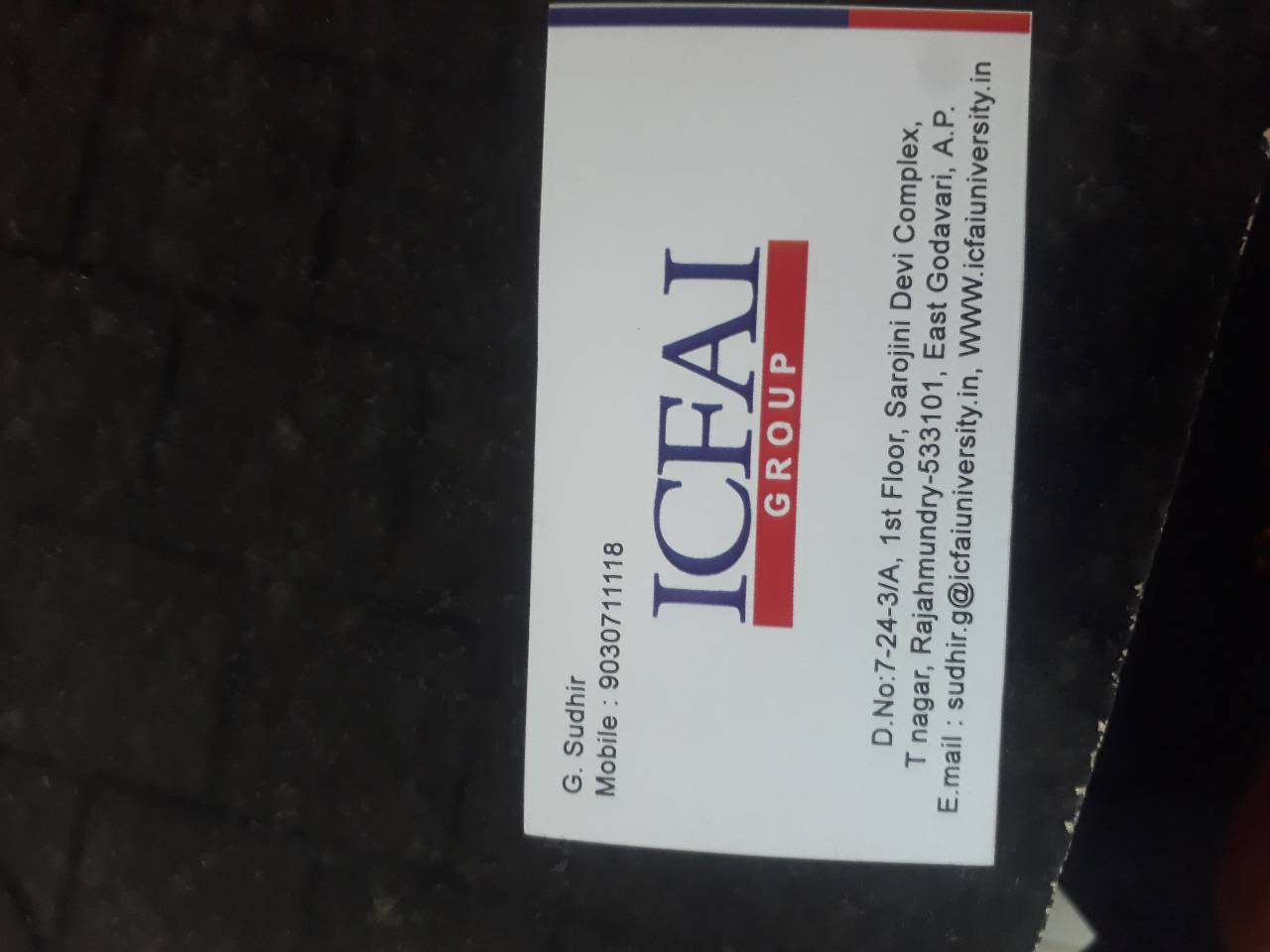 ICFAI UNIVERSITY MBA coaching