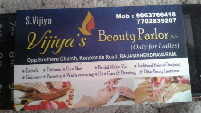 vijys beauty parlour 