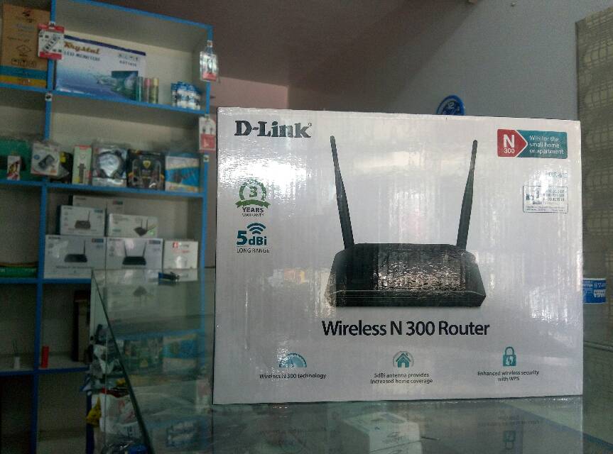 D-Link Wifi Router N300