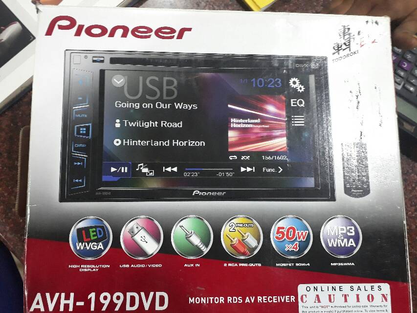 Pioneer DVD