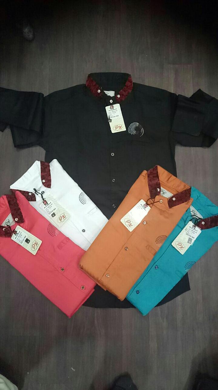 Jeans and Shirts 
