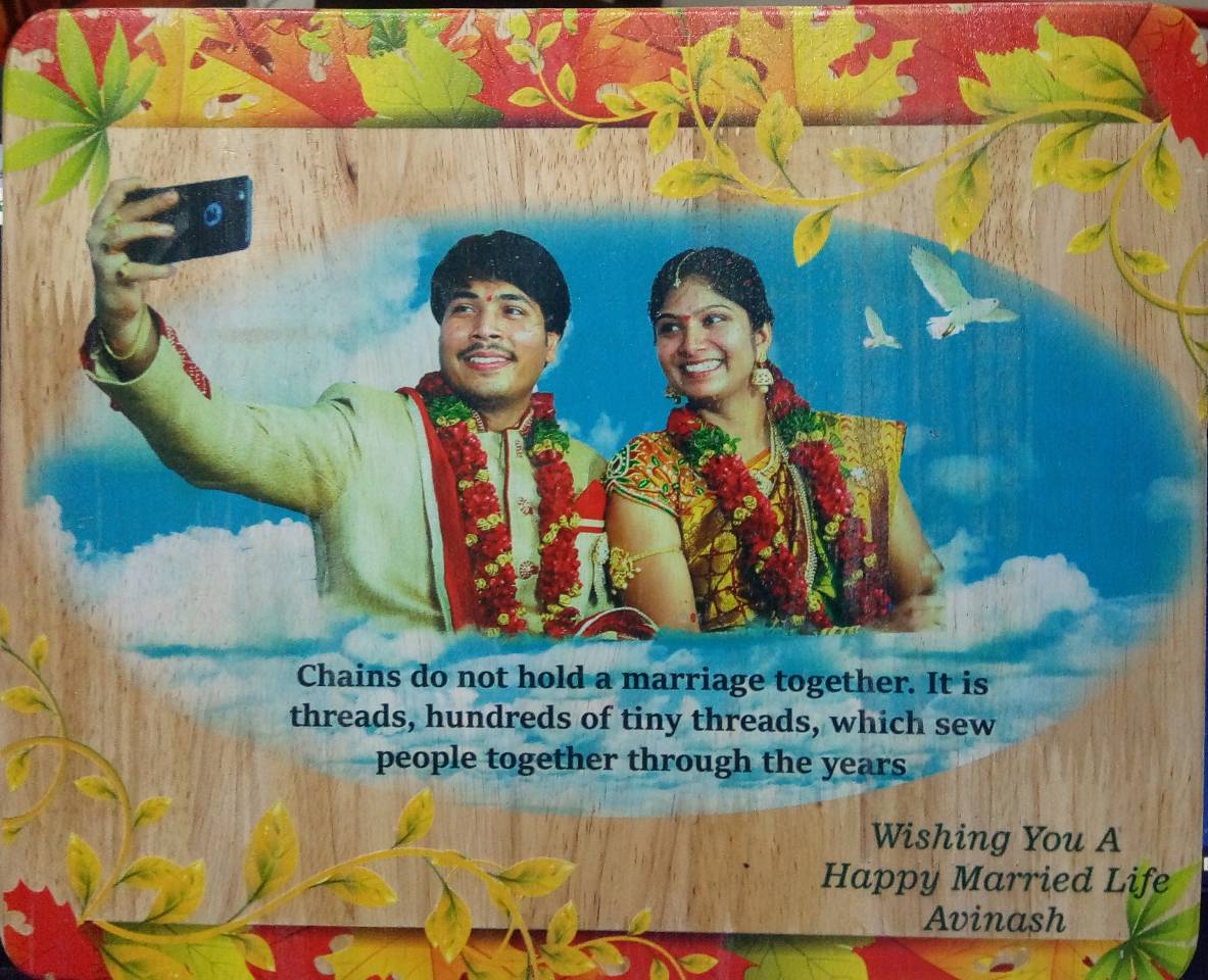 Customised photo printing 